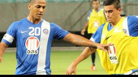 Imagem Copa do Brasil: Uelliton desfalca o Bahia diante do Timão no jogo de volta