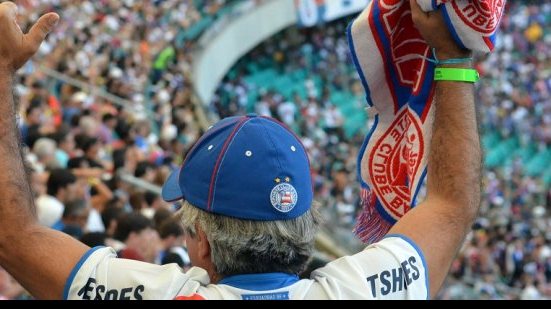 Imagem Bahia consegue efeito suspensivo e jogo contra o Inter terá presença da torcida