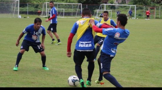 Imagem Bahia se reapresenta e treina de olho no Inter