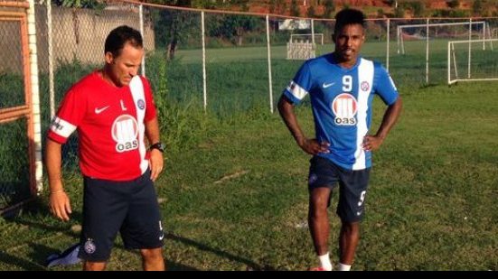 Imagem Médico revela que Rhayner e Henrique podem voltar ao Bahia contra o Inter