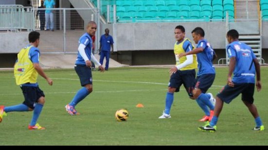 Imagem Bahia treinará na Fonte Nova com portões fechados nesta sexta-feira