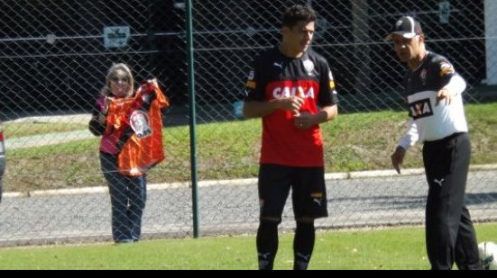 Imagem Sem William Henrique, Vitória treina em Floripa de olho no Criciúma