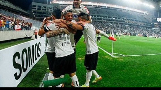 Imagem  Corinthians vence clássico e volta ao segundo lugar no Brasileirão