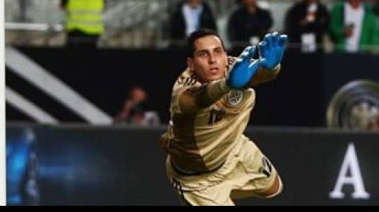Imagem Goleiro paraguaio pode ser apresentado pelo Vitória nesta segunda