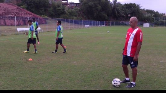 Imagem Com técnico interino, Bahia realiza coletivo com reservas em reapresentação
