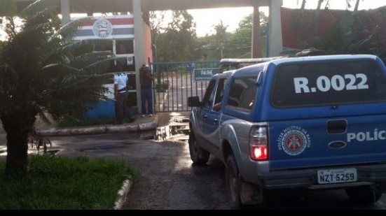 Imagem Fazendão conta com policiais de prontidão após atos de vandalismo 