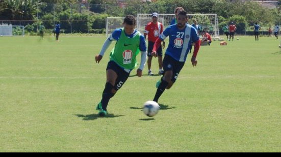 Imagem Sob comando de Charles, Bahia treina no Fazendão de olho no Palmeiras