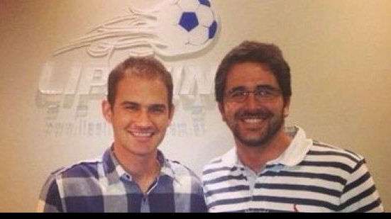 Imagem Agente Fifa se despede de Pastana que confirma acerto com o Bahia