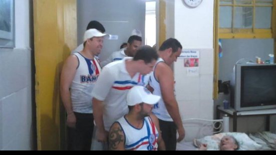 Imagem Bamor faz trabalho social e doa alimentos à instituição de caridade