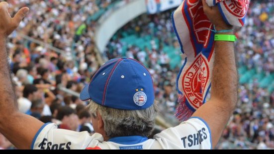 Imagem Bahia é o 169º em média de público no futebol mundial; Vitória é 239º