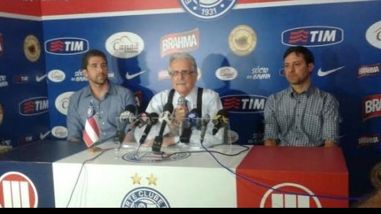 Imagem Bahia apresenta novos diretor e gerente de futebol