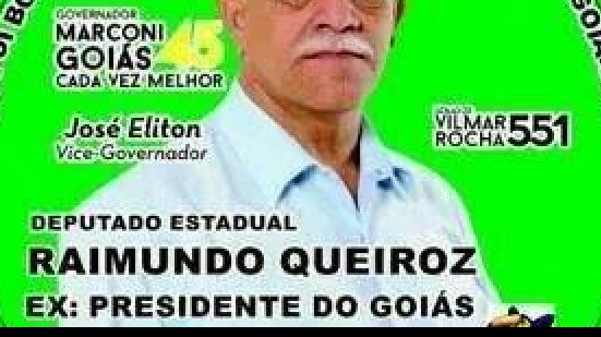 Imagem Demitido do Vitória, diretor tenta carreira na política