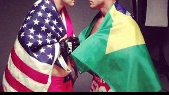 Imagem Weidman avisa que quer finalizar Belfort; Brasileiro diz que evoluiu
