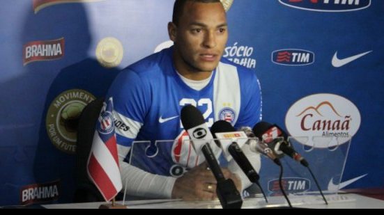 Imagem &quot;Quem veste a camisa do Bahia sofre pressão diariamente&quot;, relata Titi