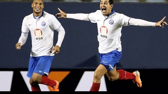 Imagem Para fugir do Z-4, Bahia encara o Palmeiras no Pacaembu