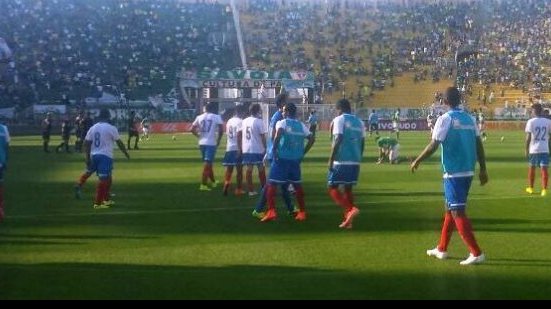 Imagem Veja os gols da partida entre Bahia x Palmeiras