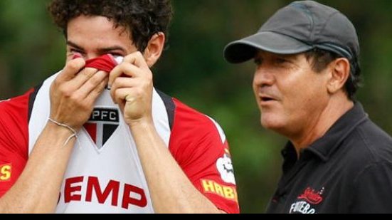 Imagem Muricy Ramalho revela que Pato será titular contra o Vitória