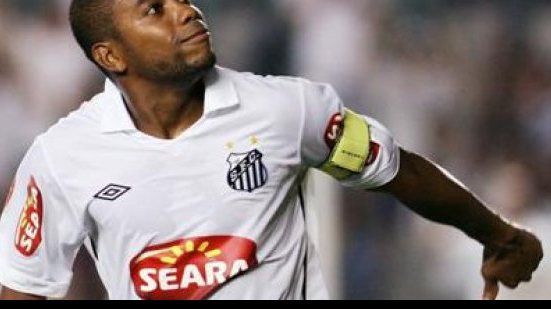 Imagem Robinho acerta com o Santos e chega à Vila Belmiro esta semana