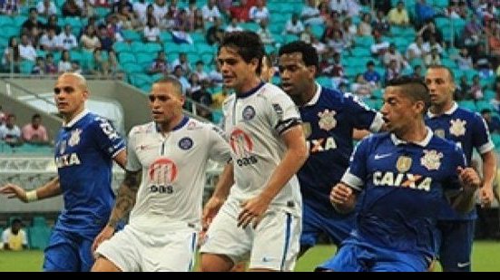 Imagem Em Salvador, Bahia não vence o Corinthians há 13 anos