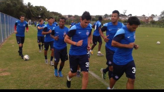 Imagem Bahia se reapresenta e inicia preparação para enfrentar o Goiás