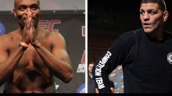 Imagem Vencedor do duelo entre Anderson Silva e Nick Díaz vai lutar pelo título