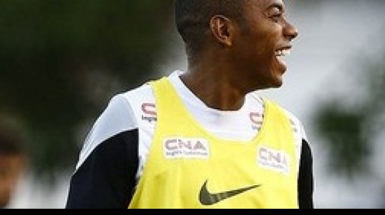 Imagem Robinho é regularizado e pode reestrear já neste fim de semana