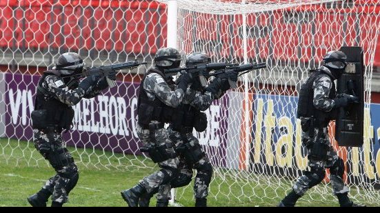 Imagem Esquema de segurança das Olimpíadas vai empregar mais profissionais que a Copa