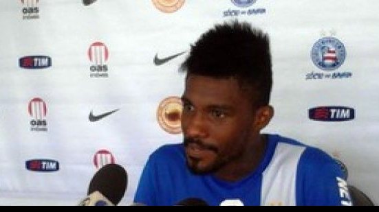 Imagem  Rhayner apela para presença da torcida contra o Goiás