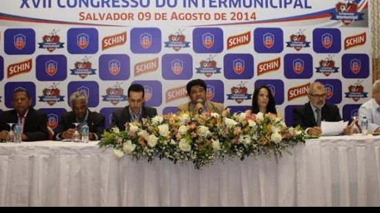 Imagem FBF realiza congresso e lança o Intermunicipal 2014 
