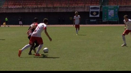 Imagem  Vitória ganha do Internacional e é campeão da Salvador CUP Sub-15