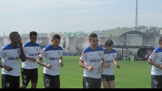 Imagem Jogadores do Corinthians defendem Petros de acusações