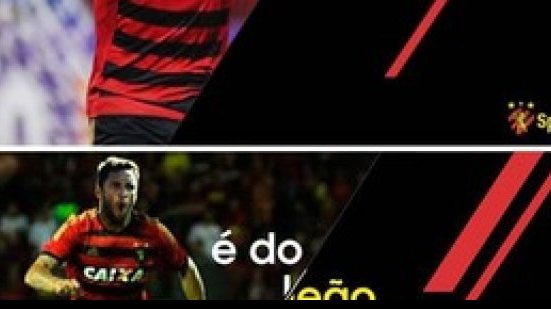 Imagem Sport vence disputa com Fla e Palmeiras e anuncia Diego Souza