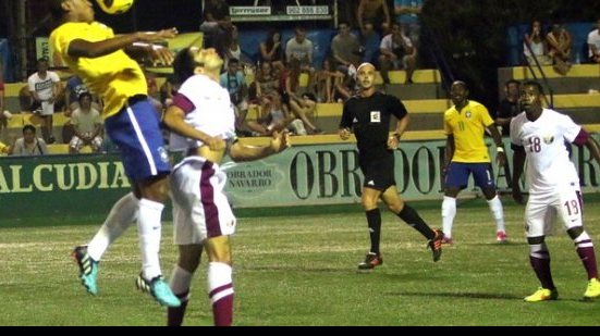 Imagem Com Pará de titular, Seleção Sub-20 empata na estreia do Torneio de Cotif 