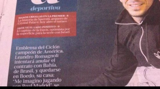Imagem Romagnoli quer ficar no San Lorenzo: devolverei o dinheiro que me deram