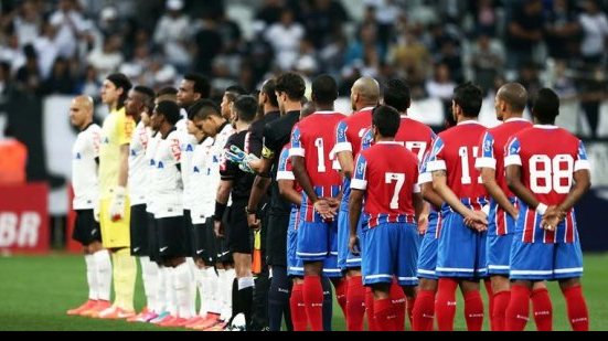 Imagem Bahia arranca empate com o Corinthians e dorme fora da zona
