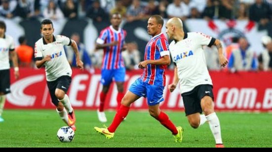 Imagem Confira os gols e melhores momentos do empate entre Bahia e Corinthians
