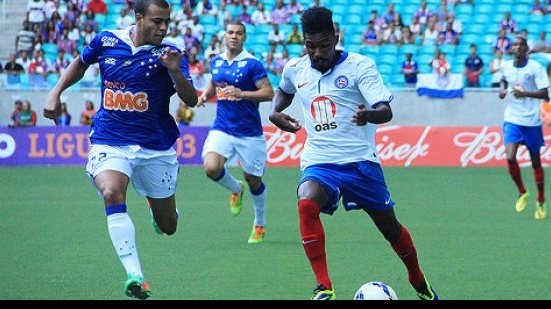 Imagem Bahia tem desfalque e reforços diante do Criciúma