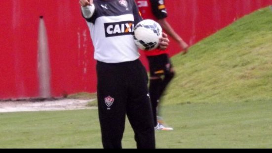 Imagem Vitória treina em Pituaçu nesta segunda-feira