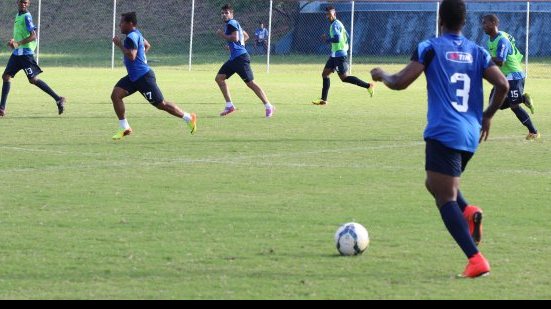 Imagem    Em reapresentação, Bahia goleia time sub-18