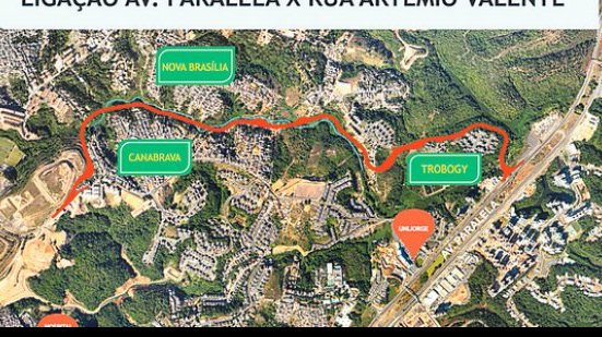 Imagem Via Expressa Barradão: dirigente diz que alvará da SUCOM trava obras