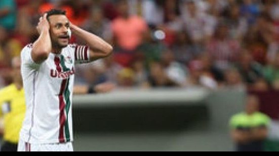 Imagem Vídeo: site noticia que Fred perde pênalti antes de cobrança