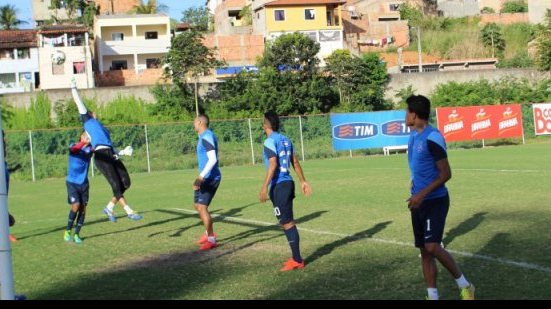 Imagem Com novidades, Bahia encerra preparação para enfrentar o Criciúma