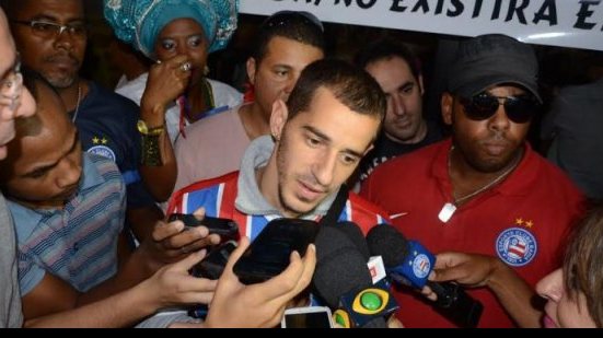 Imagem Romagnoli rescinde contrato com Bahia e paga multa de 500 mil reais