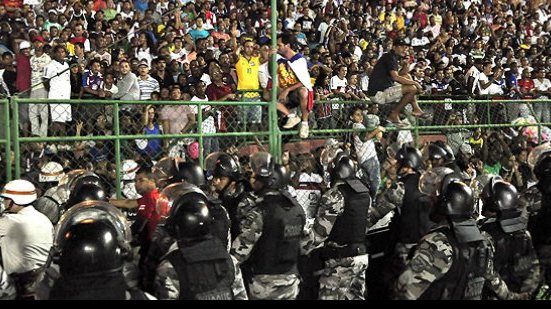 Imagem Bahia consegue redução de pena por conta de confusão em Feira de Santana