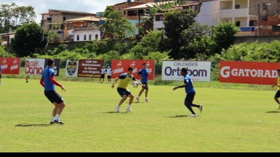 Imagem Sem Rhayner, Bahia faz último treino em Salvador antes de encarar o Atlético-PR