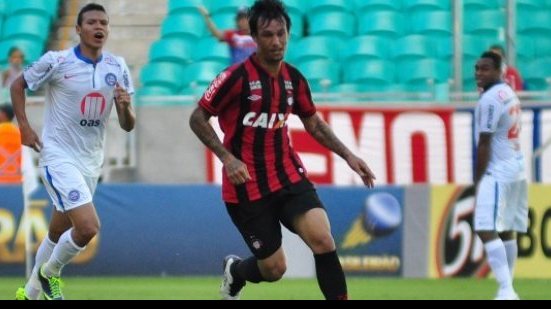 Imagem Atlético-PR tem vantagem sobre o Bahia em confrontos históricos