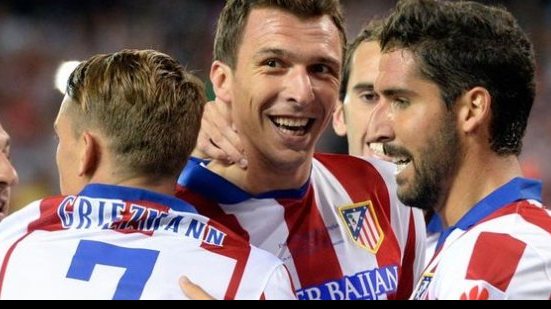 Imagem Atlético vence o Real e fatura título da Supercopa da Espanha