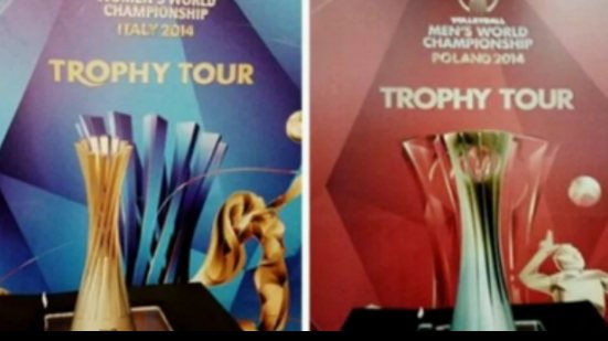 Imagem Taças da Seleção Brasileira são roubadas dentro de shopping