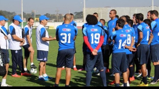 Imagem  Em Curitiba, Bahia conclui preparação para duelo com o Atlético (PR)