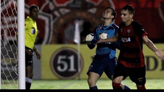 Imagem Lanterninha, Vitória é o pior mandante do Brasileirão